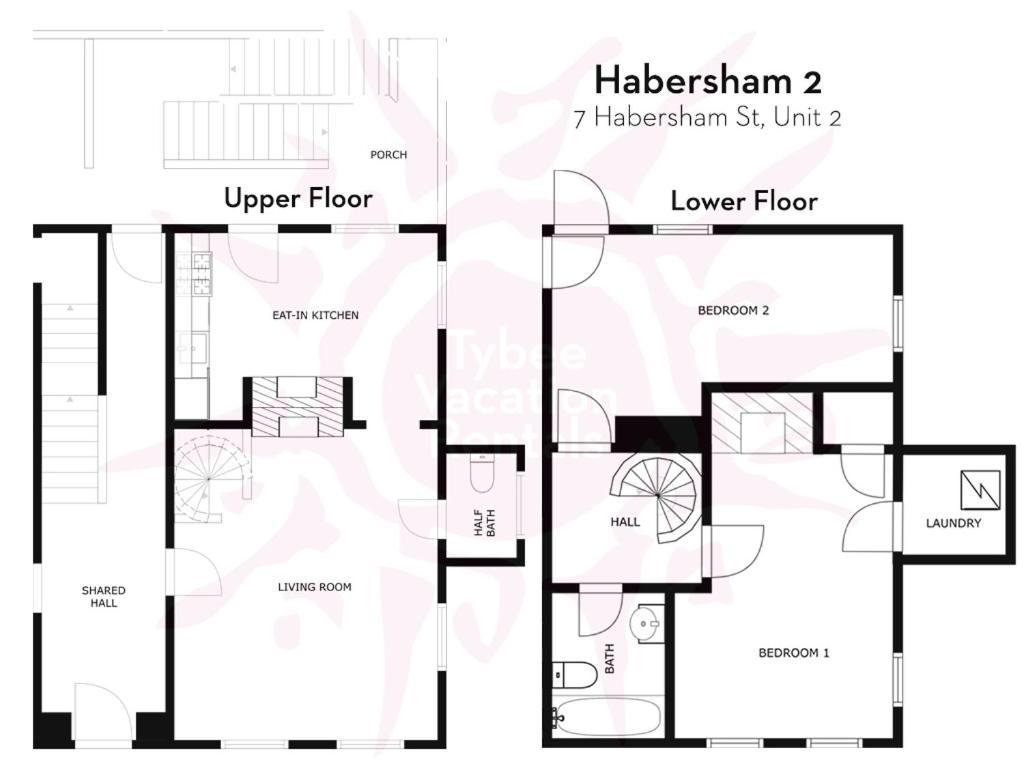 Habersham 2 Apartment ซาวานนาห์ ภายนอก รูปภาพ